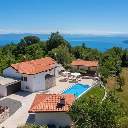 Villa Simici Quiet Peaceful Place With Pool Perfect To Enjoy The Nature Mošćenička Draga