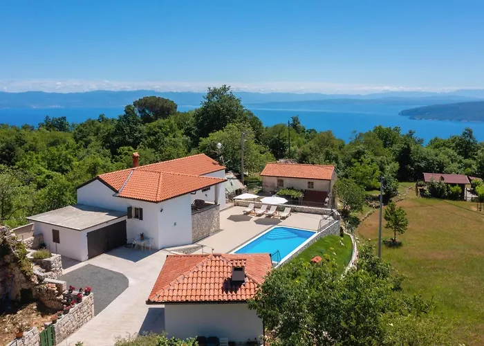 Willa Simici Quiet Peaceful Place With Pool Perfect To Enjoy The Nature Mošćenička Draga