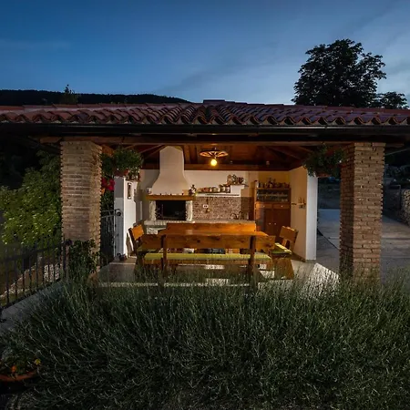 Vila Simici Quiet Peaceful Place With Pool Perfect To Enjoy The Nature Moscenicka Draga