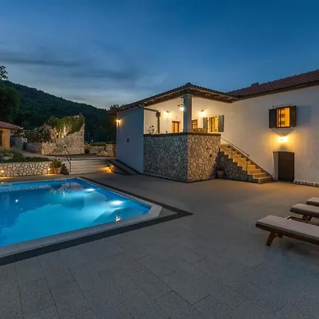 Simici Quiet Peaceful Place With Pool Perfect To Enjoy The Nature Villa Mošćenička Draga