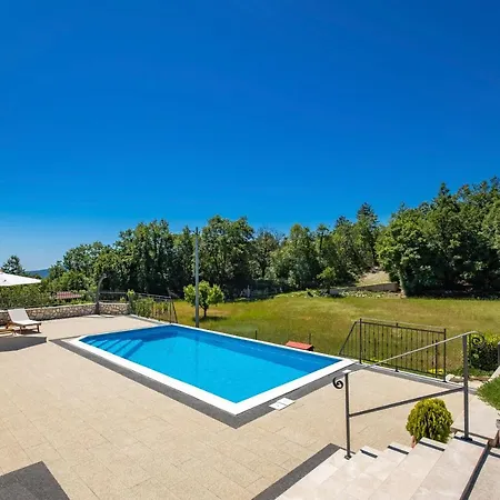 Simici Quiet Peaceful Place With Pool Perfect To Enjoy The Nature Villa Mošćenička Draga