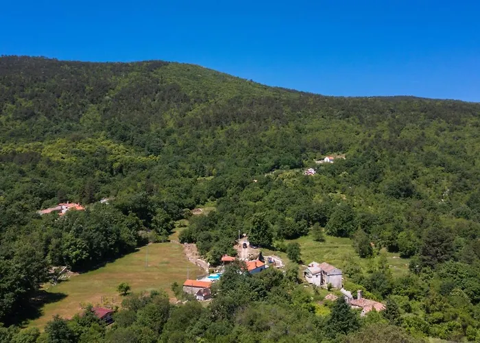 Simici Quiet Peaceful Place With Pool Perfect To Enjoy The Nature Moscenicka Draga