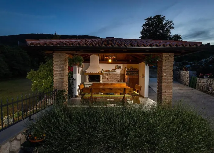 Vila Simici Quiet Peaceful Place With Pool Perfect To Enjoy The Nature Moscenicka Draga