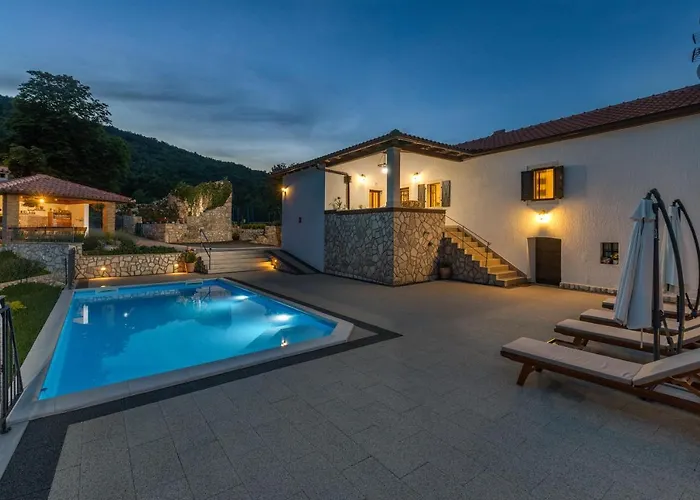 Simici Quiet Peaceful Place With Pool Perfect To Enjoy The Nature Villa Mošćenička Draga