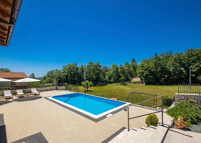 Simici Quiet Peaceful Place With Pool Perfect To Enjoy The Nature Villa Mošćenička Draga